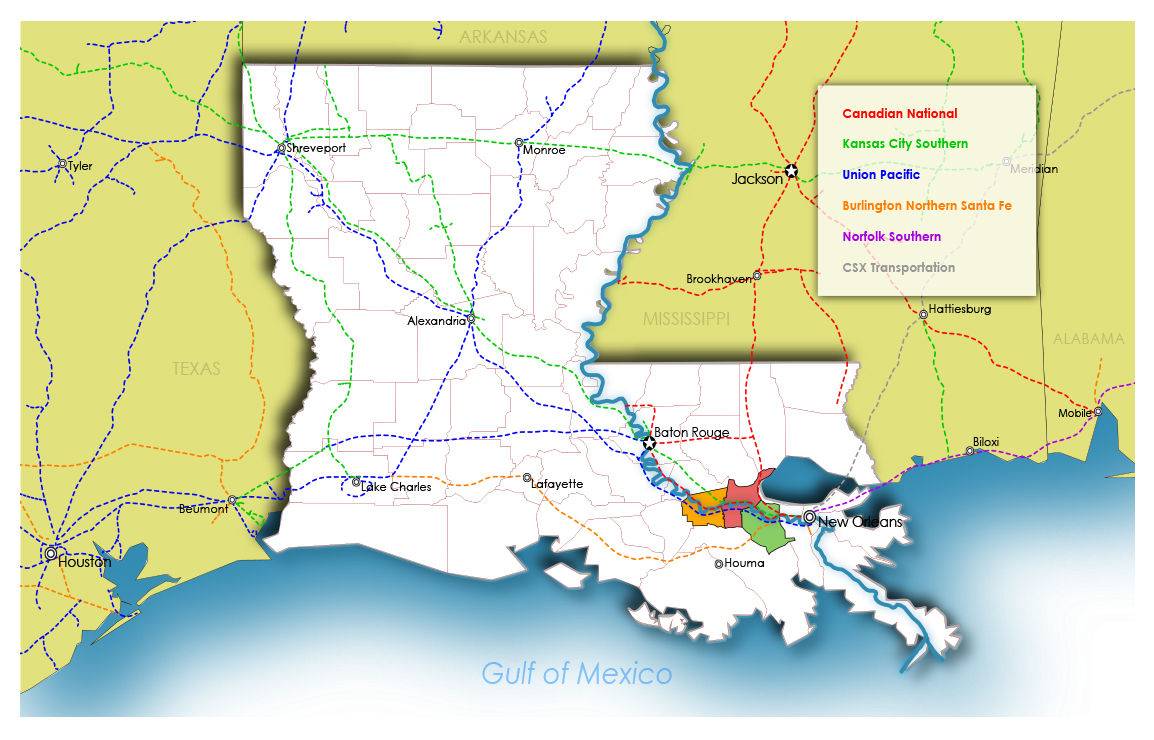 Transportation | Port of South Louisiana