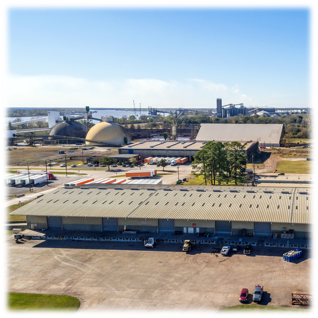 Globalplex Intermodal Terminal | Port of South Louisiana