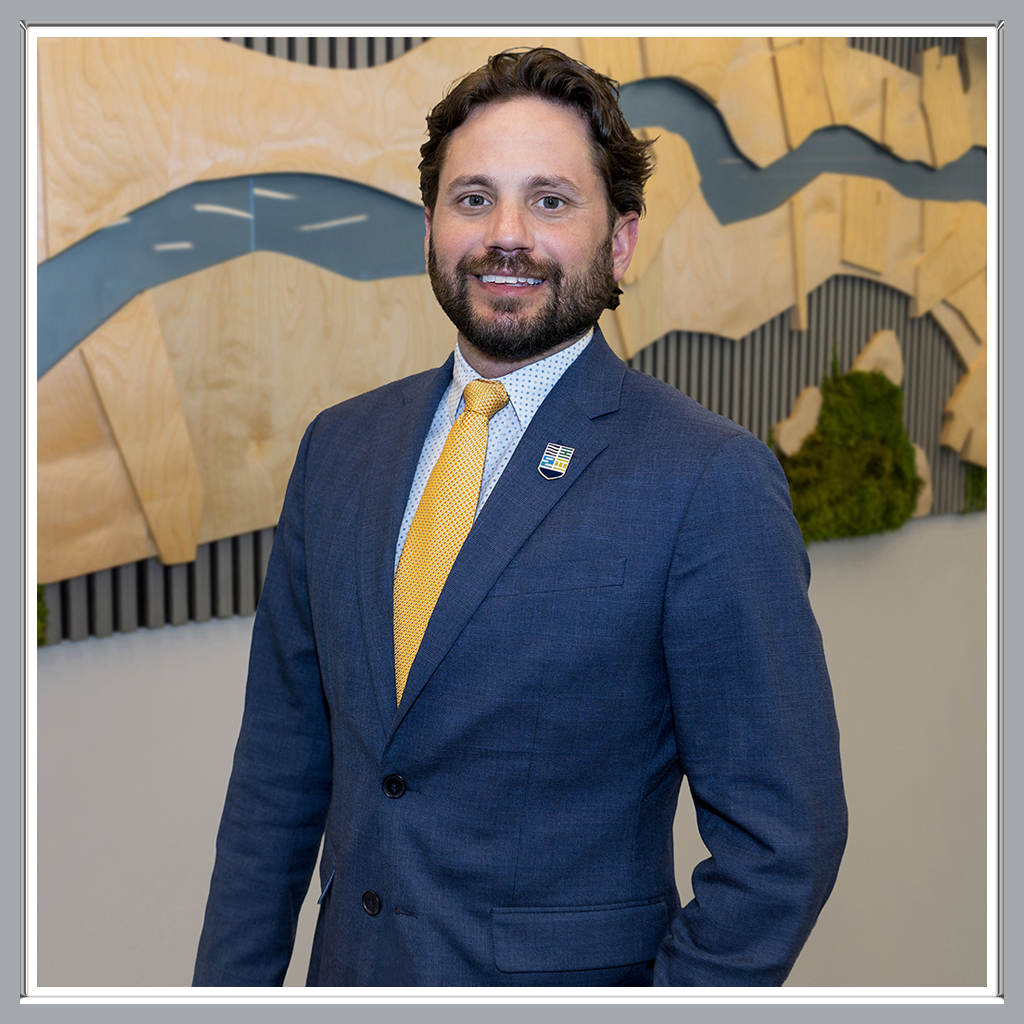 Micah Cormier, PortSL Chief Strategy Officer